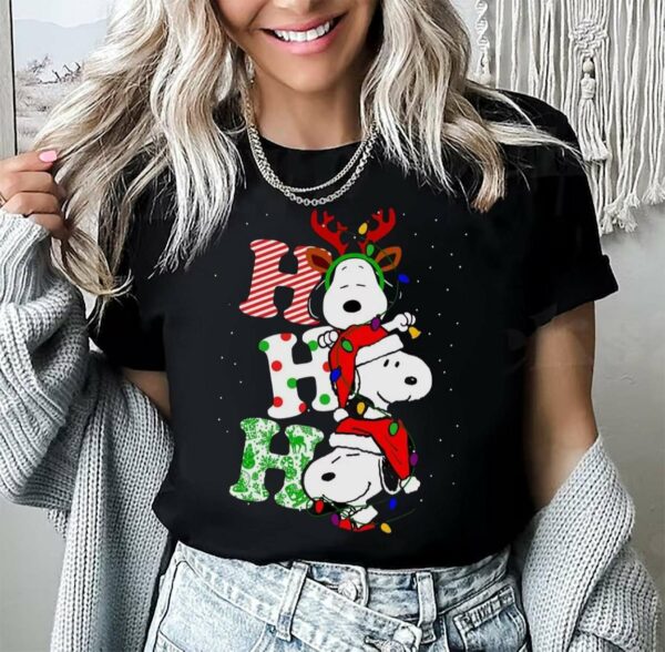 Snoop Ho Ho Ho Christmas Shirt